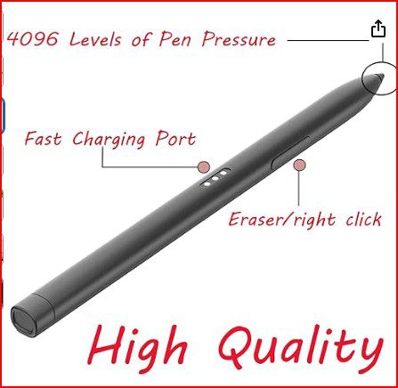Styles Pen with charger holder