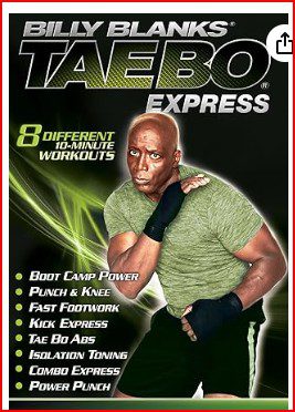 Billy Blanks Taebo Video