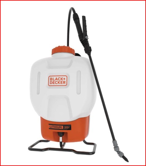 Cordless Backpack Sprayer