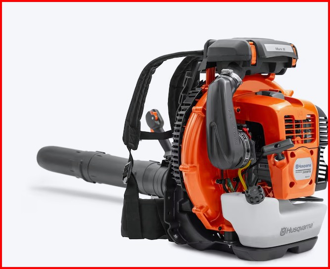 Husqvarna 580BTS 75.6-cc 2-cycle 1000-CFM 220-MPH Gas Backpack Leaf Blower