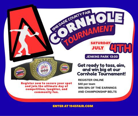 Cornhole Contest 1945Fair.com